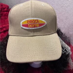 Beach Bum Patch Baseball Cap